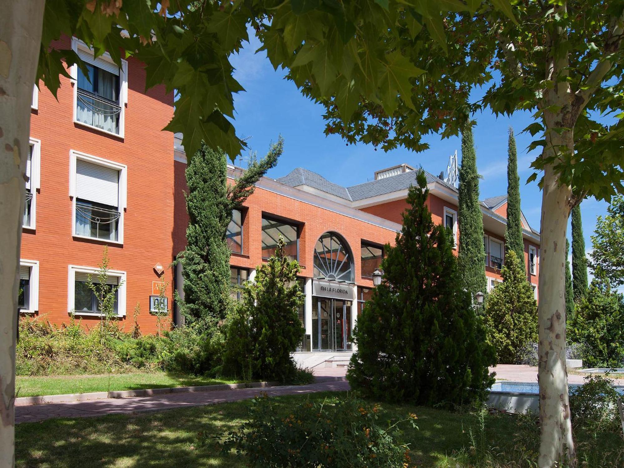 מדריד Apartamentos Th La Florida מראה חיצוני תמונה