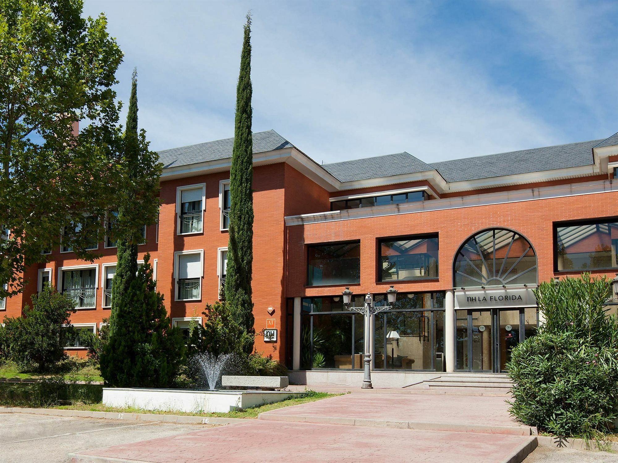 מדריד Apartamentos Th La Florida מראה חיצוני תמונה